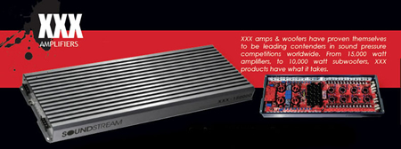 SOundstream XXX Amplifiers